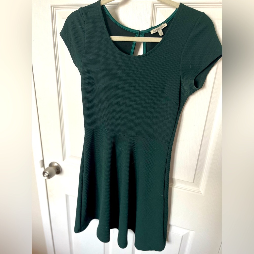Charlotte Russe Forest Green Dress Size S